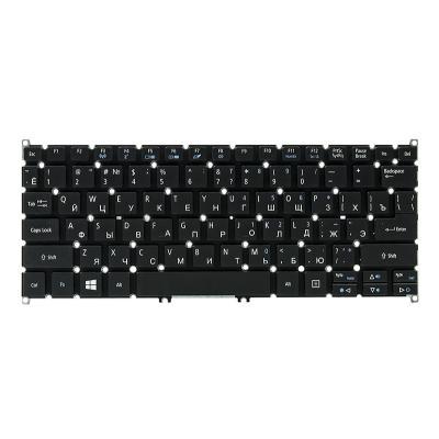 Клавіатура ноутбука Acer Aspire E3-111/V5-122 чорний, без фрейму (KB311248)