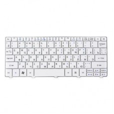 Клавиатура ноутбука Acer Aspire One 521/eMachines 350 белый, без фрейма (KB312641)