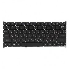 Клавіатура ноутбука Acer Aspire S3/S5/One 756/TravelMate B1 чорний, без фрейму (KB311668)