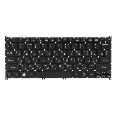 Клавіатура ноутбука Acer Aspire S3/S5/One 756/TravelMate B1 чорний, без фрейму (KB311668)