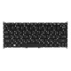 Клавіатура ноутбука Acer Aspire S3/S5/One 756/TravelMate B1 чорний, без фрейму (KB311668)