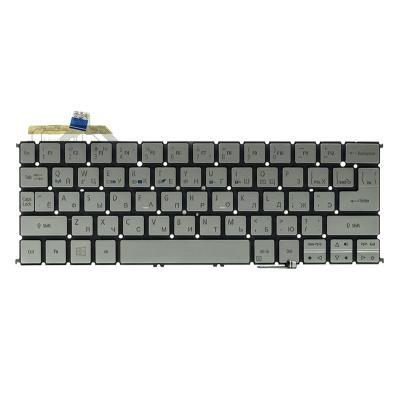 Клавіатура ноутбука Acer Aspire S7-191 підсвітка, сріблястий, без фрейму (KB311675)