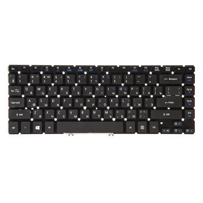Клавіатура ноутбука Acer Aspire V5-471 чорний, без фрейму (KB311804)