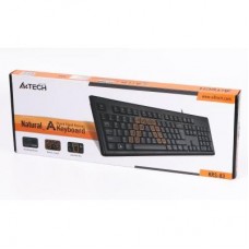 Клавіатура A4tech KRS-83 USB Black - Фото