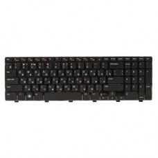 Клавіатура ноутбука PowerPlant DELL Inspiron 15R:N5110, M5110 чорний, чорний (KB310258) - Фото