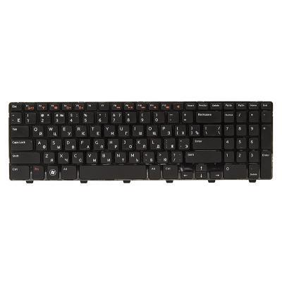 Клавіатура ноутбука PowerPlant DELL Inspiron 15R:N5110, M5110 чорний, чорний (KB310258)