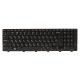 Клавіатура ноутбука PowerPlant DELL Inspiron 15R:N5110, M5110 чорний, чорний (KB310258)