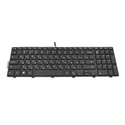 Клавіатура ноутбука PowerPlant DELL Inspiron 3541,5542 підсв, чорний (KB311712)