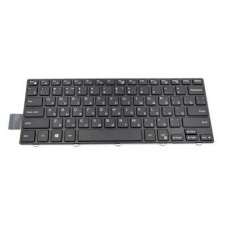 Клавіатура ноутбука PowerPlant DELL Inspiron 5447 чорний, чорний (KB311842) - Фото