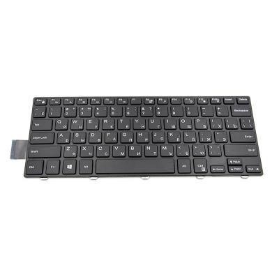 Клавіатура ноутбука PowerPlant DELL Inspiron 5447 чорний, чорний (KB311842)
