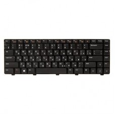 Клавіатура ноутбука PowerPlant DELL Inspiron N4110 чорний, чорний (KB310302) - Фото