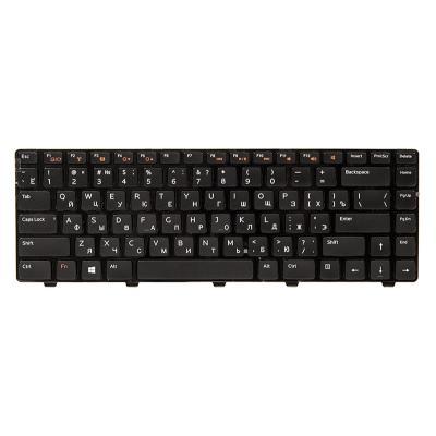 Клавіатура ноутбука PowerPlant DELL Inspiron N4110 чорний, чорний (KB310302)