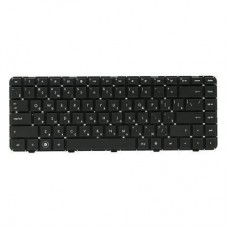 Клавіатура ноутбука PowerPlant HP Pavilion DM4-1000, DM4/DV5-2000 чорний (KB311736) - Фото