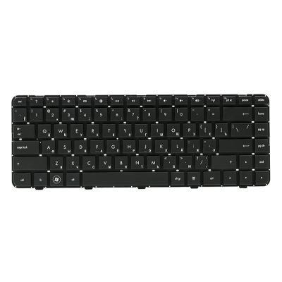 Клавіатура ноутбука PowerPlant HP Pavilion DM4-1000, DM4/DV5-2000 чорний (KB311736)