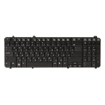 Клавіатура ноутбука PowerPlant HP Pavilion DV6/DV6T-1000 чорний, чорний (KB310333)
