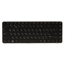 Клавіатура ноутбука PowerPlant HP Pavilion G4 чорний, чорний (KB310579) - Фото
