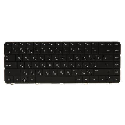 Клавіатура ноутбука PowerPlant HP Pavilion G4 чорний, чорний (KB310579)