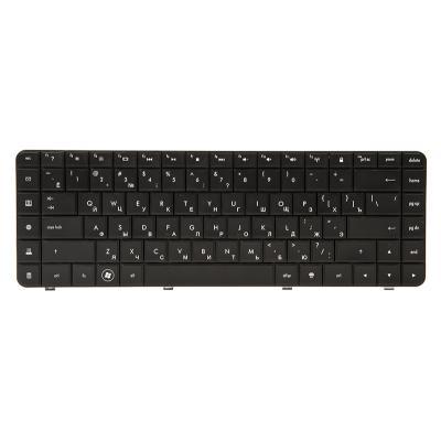 Клавіатура ноутбука PowerPlant HP Presario CQ56/CQ62/G56 чорний, чорний (KB310920)