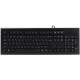Клавіатура A4tech KRS-85 PS/2 Black