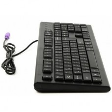 Клавіатура A4tech KRS-85 PS/2 Black - Фото
