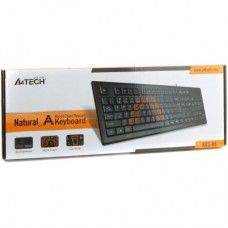Клавіатура A4tech KRS-85 PS/2 Black - Фото