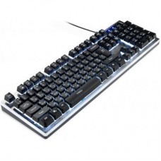 Клавіатура Vinga KBG839 black - Фото