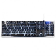 Клавіатура Vinga KBG839 black - Фото