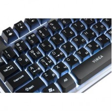 Клавіатура Vinga KBG839 black - Фото