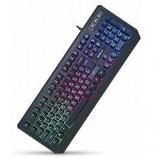 Клавіатура REAL-EL 7001 Comfort Backlit Black - Фото