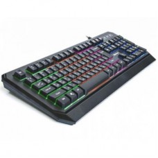 Клавіатура REAL-EL 7001 Comfort Backlit Black - Фото