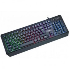 Клавіатура REAL-EL 7001 Comfort Backlit Black - Фото