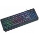 Клавіатура REAL-EL 7001 Comfort Backlit Black Клавіатура REAL-EL 7001 Comfort Backlit Black