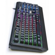 Клавіатура REAL-EL 7001 Comfort Backlit Black - Фото