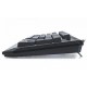 Клавіатура REAL-EL 7001 Comfort Backlit Black Клавіатура REAL-EL 7001 Comfort Backlit Black