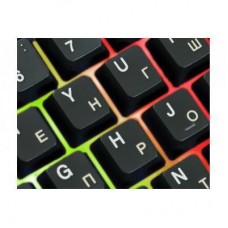 Клавіатура REAL-EL 7001 Comfort Backlit Black - Фото