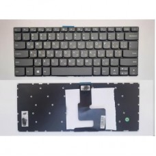 Клавиатура ноутбука Lenovo IdeaPad 320-14ISK,320S-14IKB/14IBR серая UA (A46116)