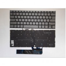 Клавиатура ноутбука Lenovo Yoga 530-14ARR/14IKB серая с подсв UA (A46136)
