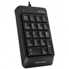 Клавіатура A4tech FK13P Black - Фото