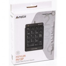 Клавіатура A4tech FK13P Black - Фото