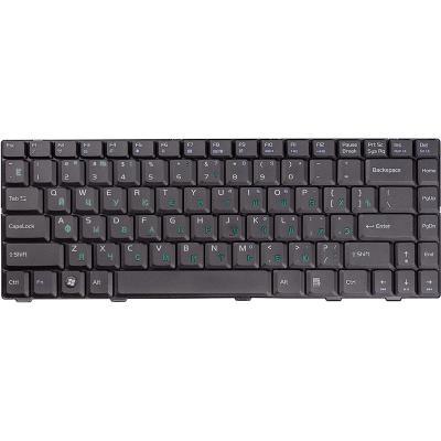 Клавиатура ноутбука ASUS F80, F82, K41 черн (KB310772)