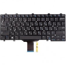 Клавіатура ноутбука Dell Latitude E5270/E7270 чорн підсв (KB310775) - Фото