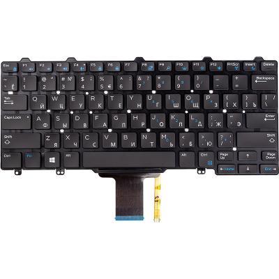 Клавіатура ноутбука Dell Latitude E5270/E7270 чорн підсв (KB310775)