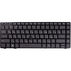 Клавиатура ноутбука HP Elitebook 8460P/ProBook 6460b черн/черн (KB310780)
