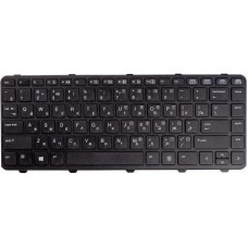 Клавиатура ноутбука HP ProBook 430 G2/440 G1/630 G2 черн/черн (KB310744)