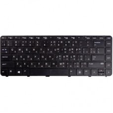 Клавиатура ноутбука HP Probook 430 G3/440 G3 черн/черн (KB310751)