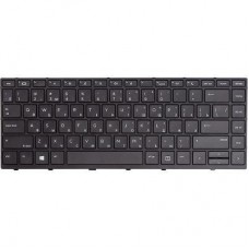 Клавиатура ноутбука HP Probook 430 G5/440 G5 черн/черн (KB310742)