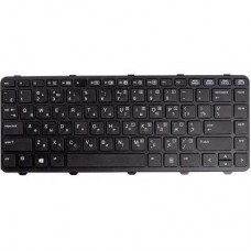 Клавиатура ноутбука HP ProBook 640 G1 черн/черн (KB310749)