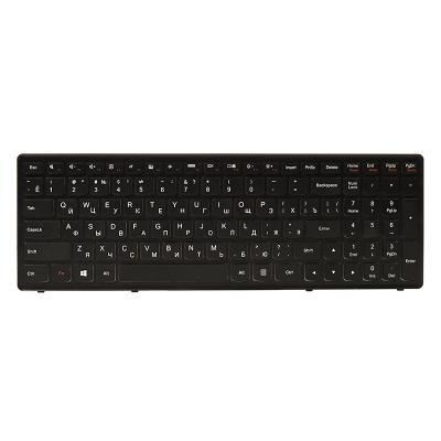Клавиатура ноутбука Lenovo IdeaPad Flex 15/G500s черн/черн (KB311767)