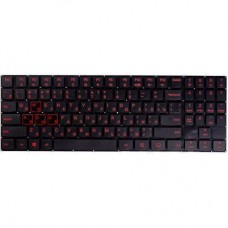 Клавиатура ноутбука Lenovo Legion Y520/R720 черн (KB310765)