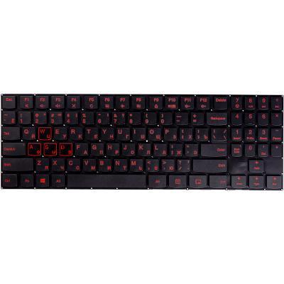 Клавиатура ноутбука Lenovo Legion Y520/R720 черн (KB310765)